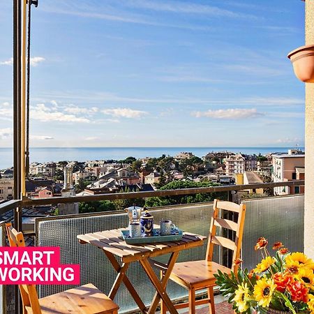 Homey Seaview Apartment By Wonderful Italy Genova Eksteriør bilde