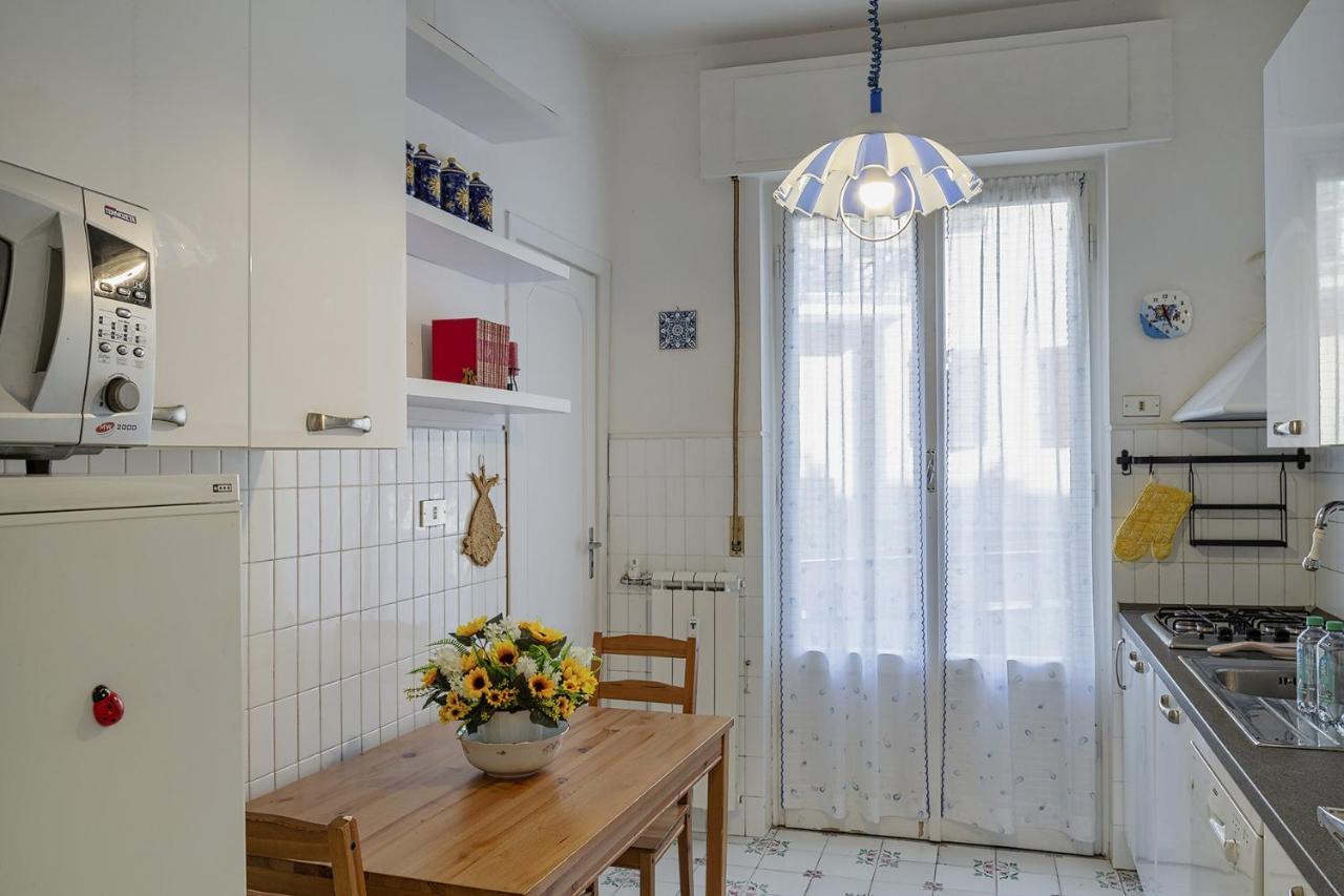 Homey Seaview Apartment By Wonderful Italy Genova Eksteriør bilde