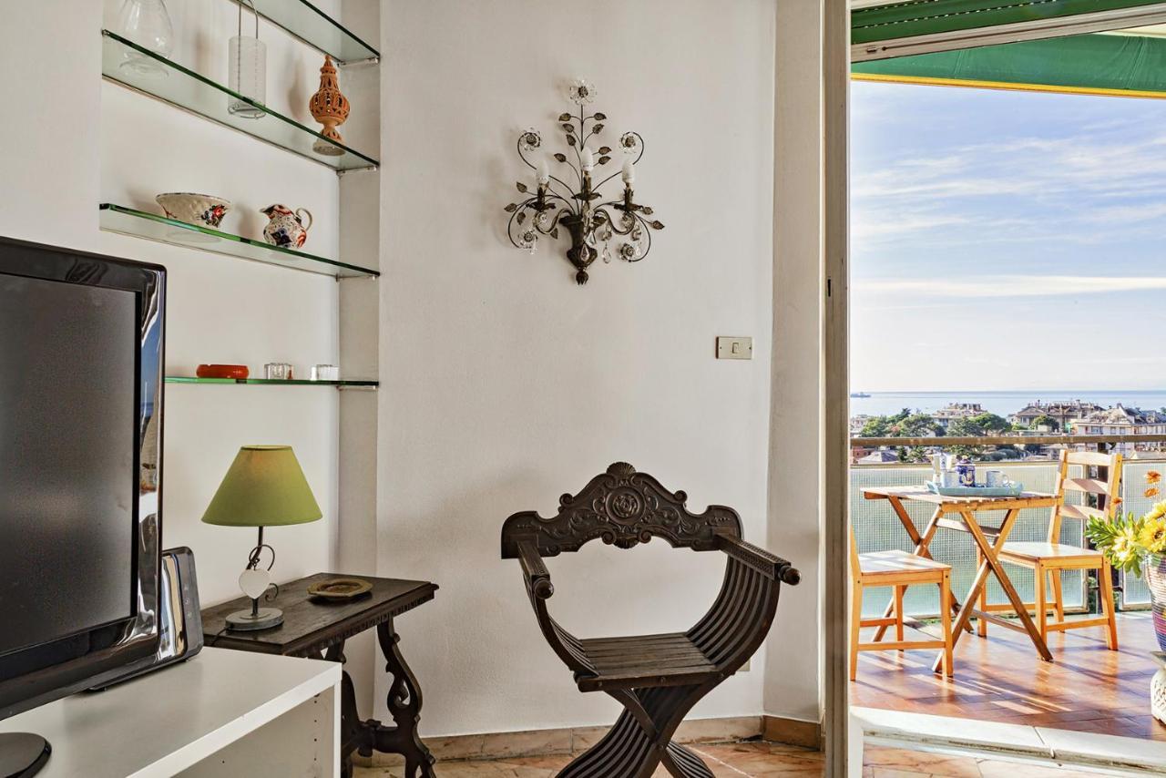Homey Seaview Apartment By Wonderful Italy Genova Eksteriør bilde