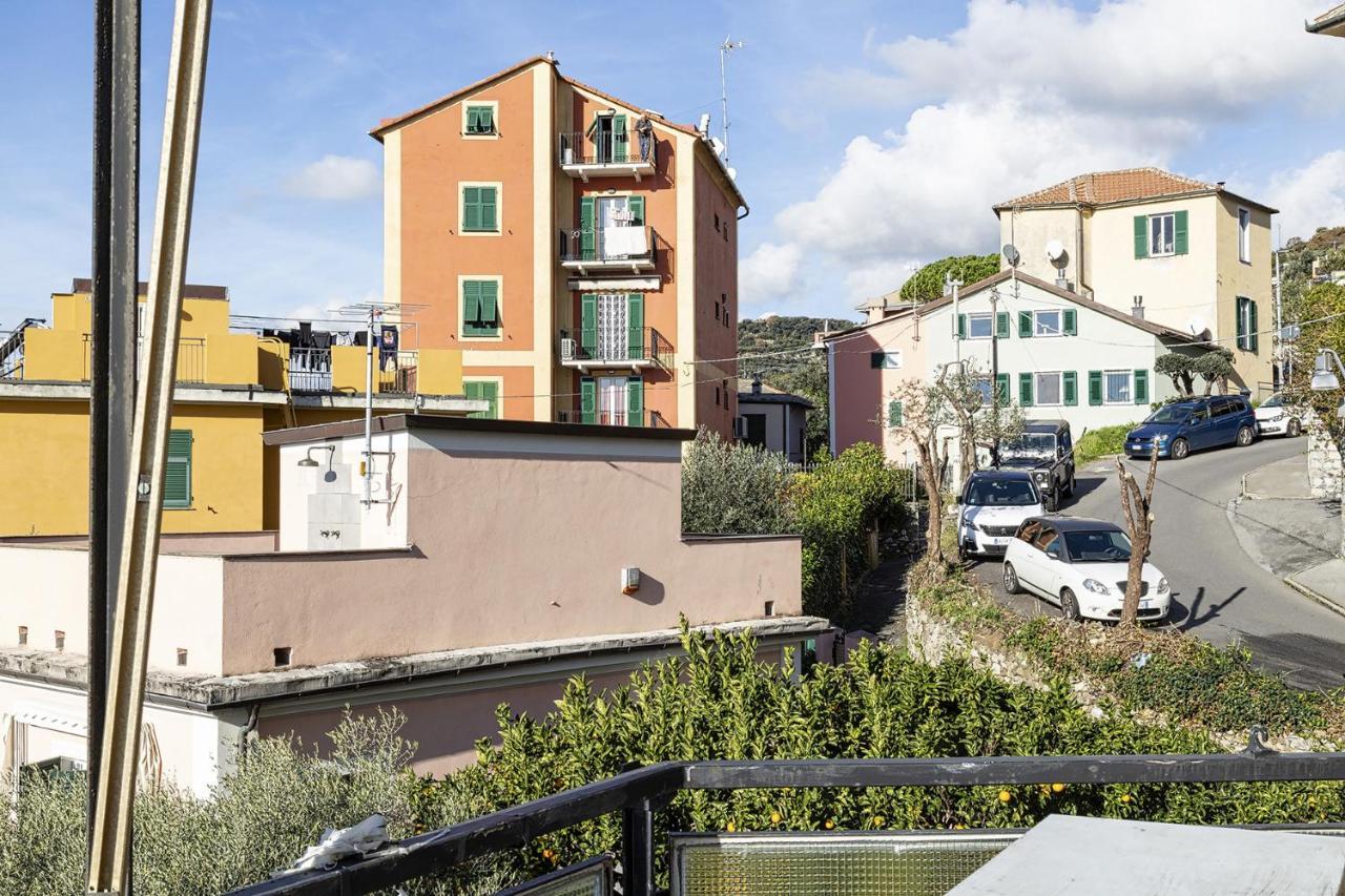 Homey Seaview Apartment By Wonderful Italy Genova Eksteriør bilde