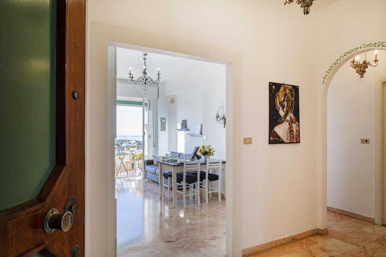 Homey Seaview Apartment By Wonderful Italy Genova Eksteriør bilde