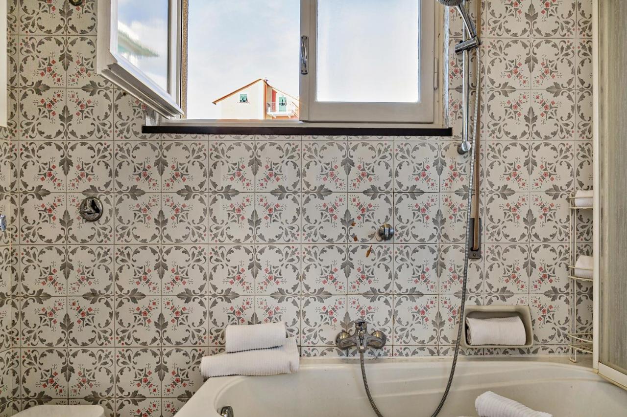 Homey Seaview Apartment By Wonderful Italy Genova Eksteriør bilde