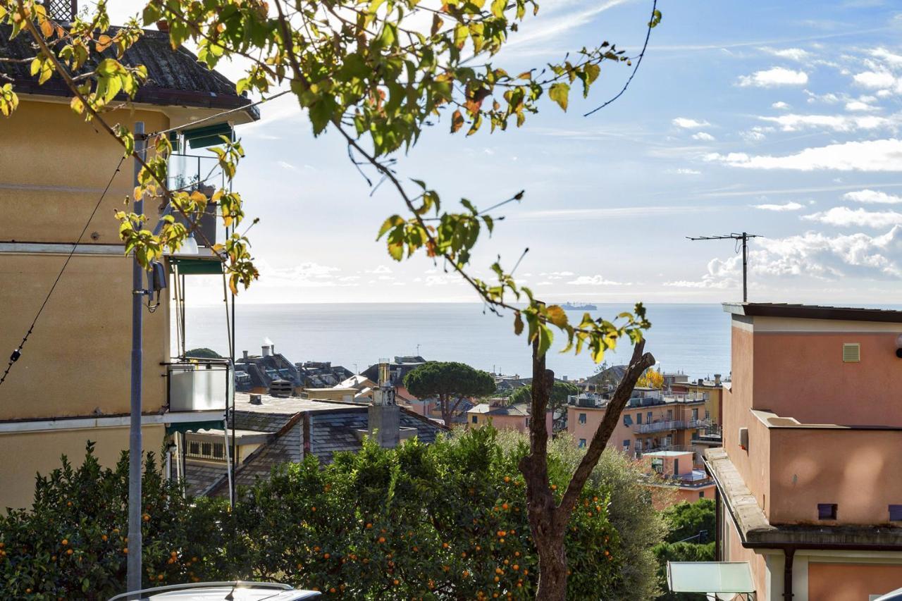 Homey Seaview Apartment By Wonderful Italy Genova Eksteriør bilde