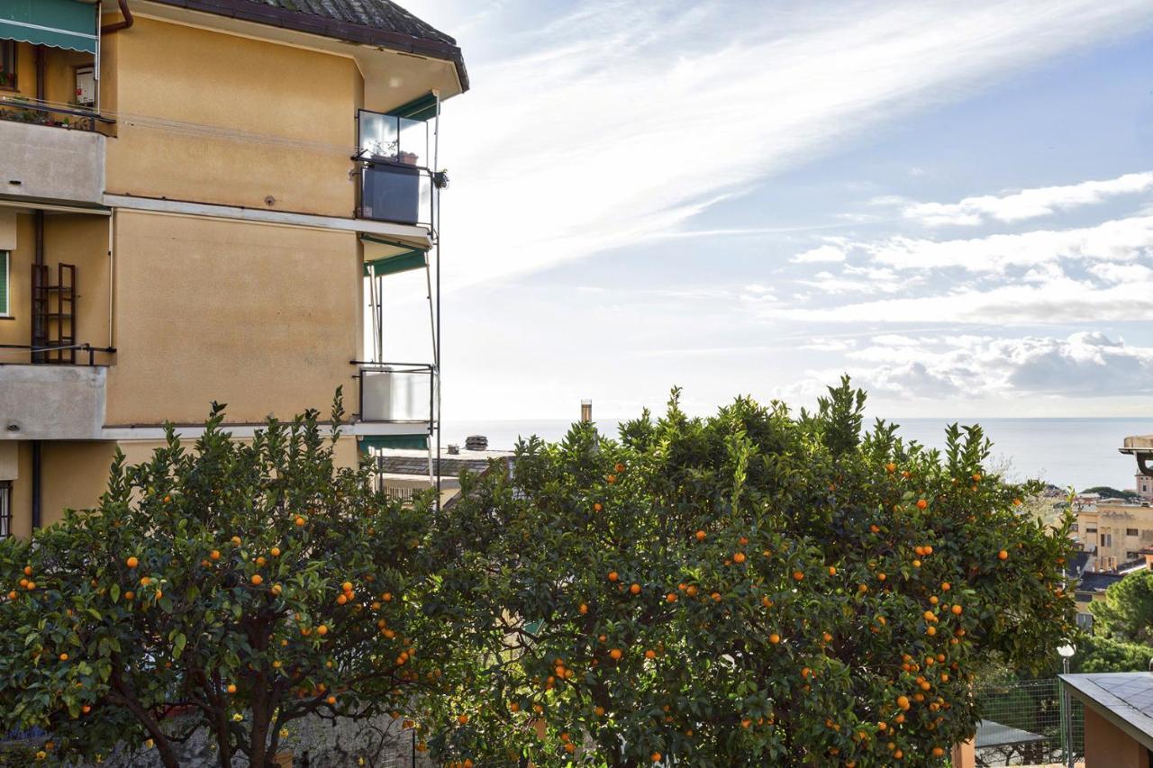 Homey Seaview Apartment By Wonderful Italy Genova Eksteriør bilde