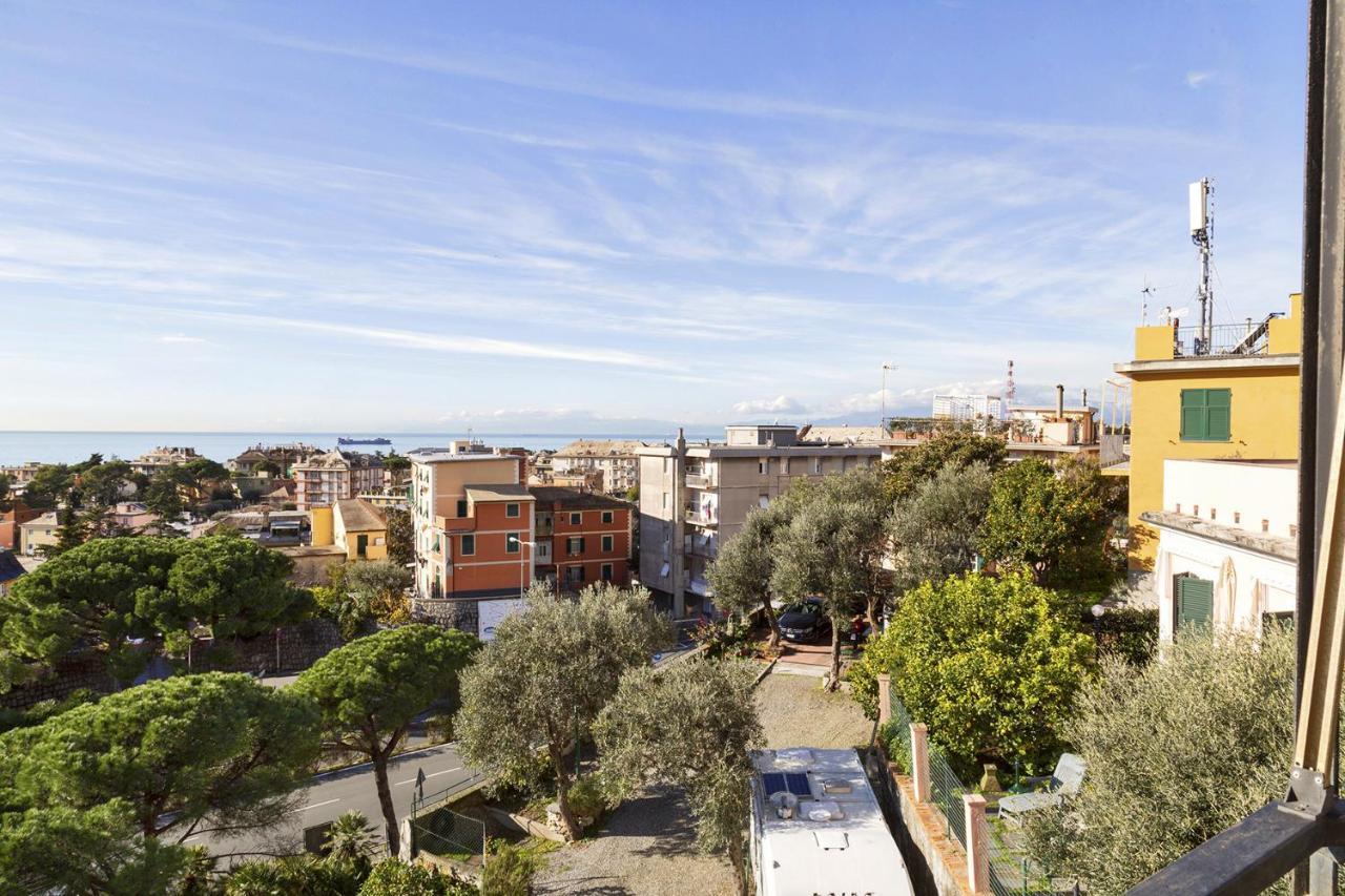 Homey Seaview Apartment By Wonderful Italy Genova Eksteriør bilde