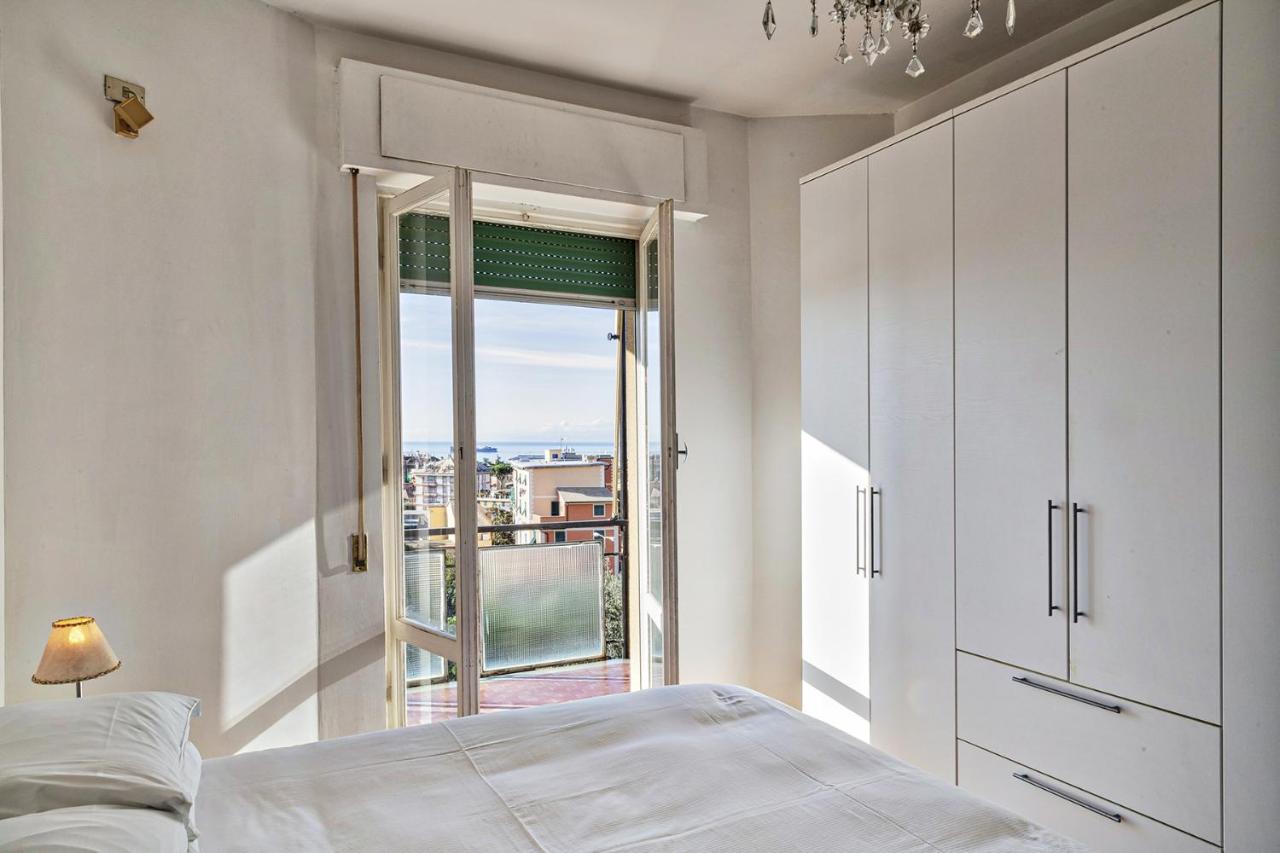 Homey Seaview Apartment By Wonderful Italy Genova Eksteriør bilde