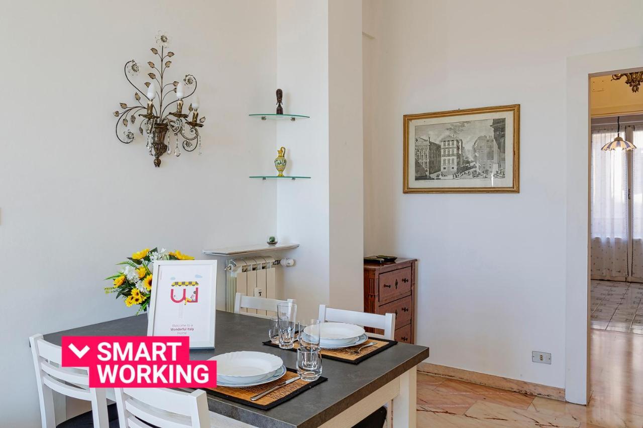 Homey Seaview Apartment By Wonderful Italy Genova Eksteriør bilde